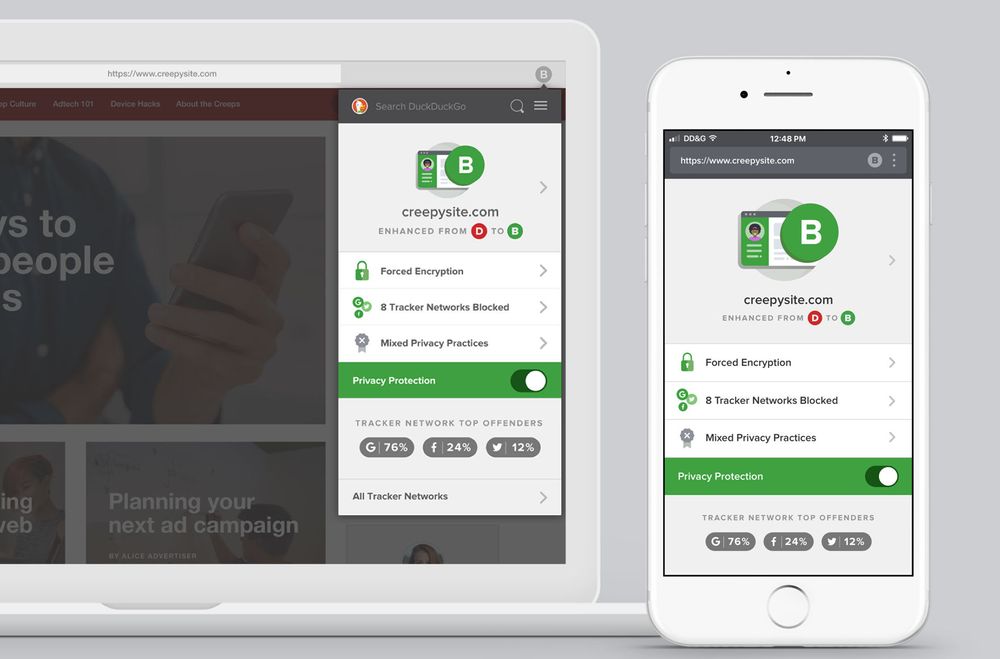 How Does the DuckDuckGo App/Extension Protect My Privacy?
