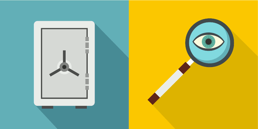 Privacy Mythbusting #6: Security equals privacy. (Nope!)
