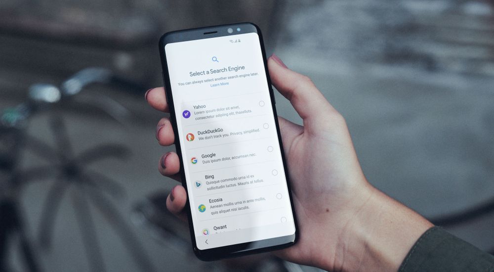 Search Preference Menus: Improving Choice With Design