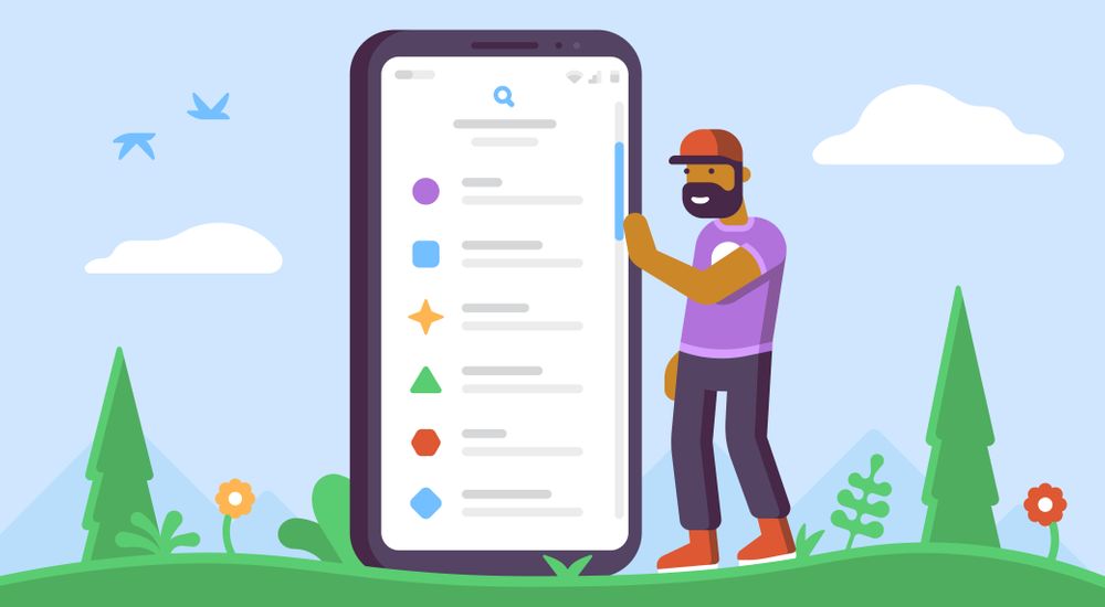 Search Preference Menus: Google Auction Ignores Screen Size and Scrolling