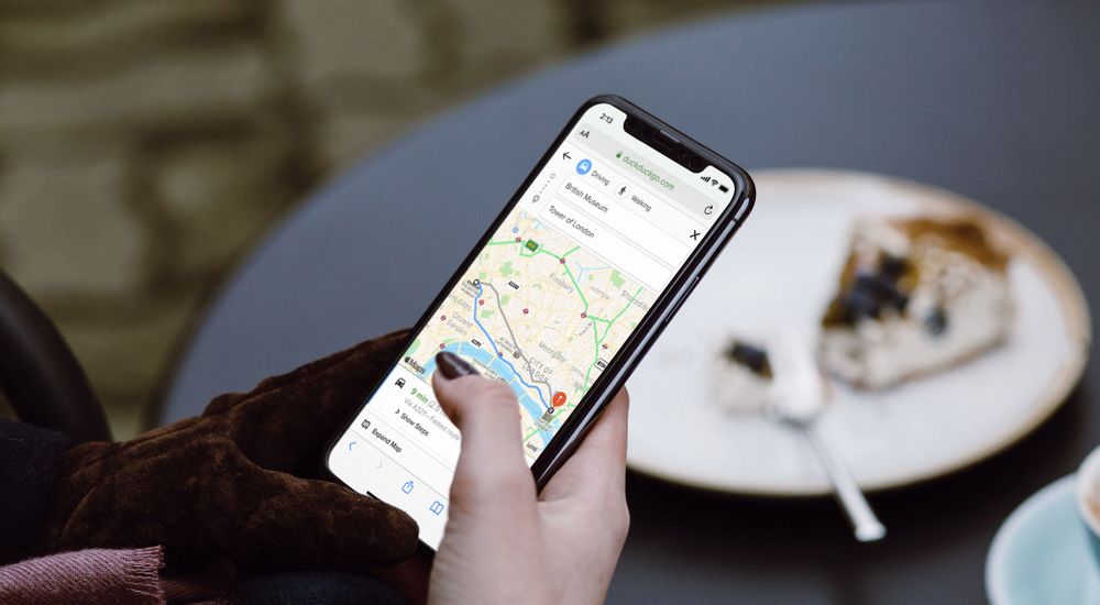 Plan Your Route Privately: DuckDuckGo Now Has Driving & Walking Directions