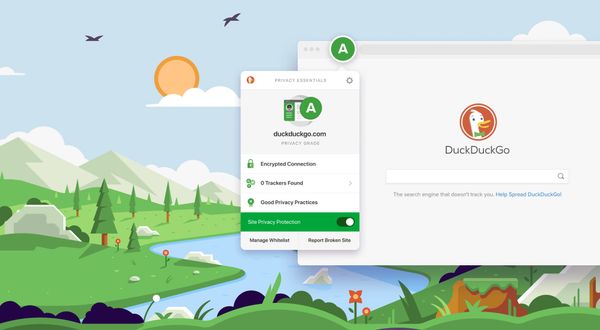 DuckDuckGo Privacy Essentials for Safari: Tracker Blocking & Privacy Dashboard