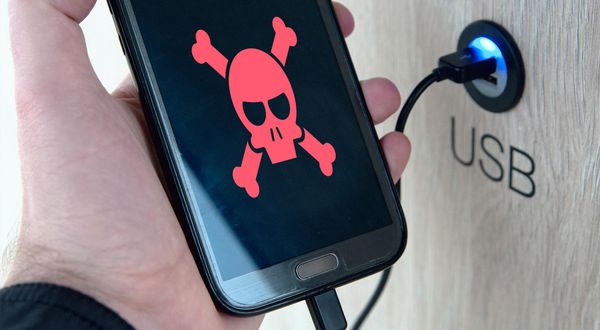 The Risky Business of Charging Your Phone in Public