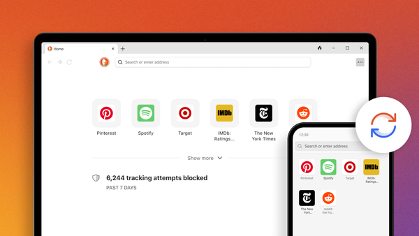 DuckDuckGo browser upgrade: Privately sync your bookmarks and passwords across devices