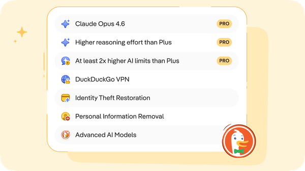 DuckDuckGo's New Pro Plan: 2x AI Limits, More Advanced Models